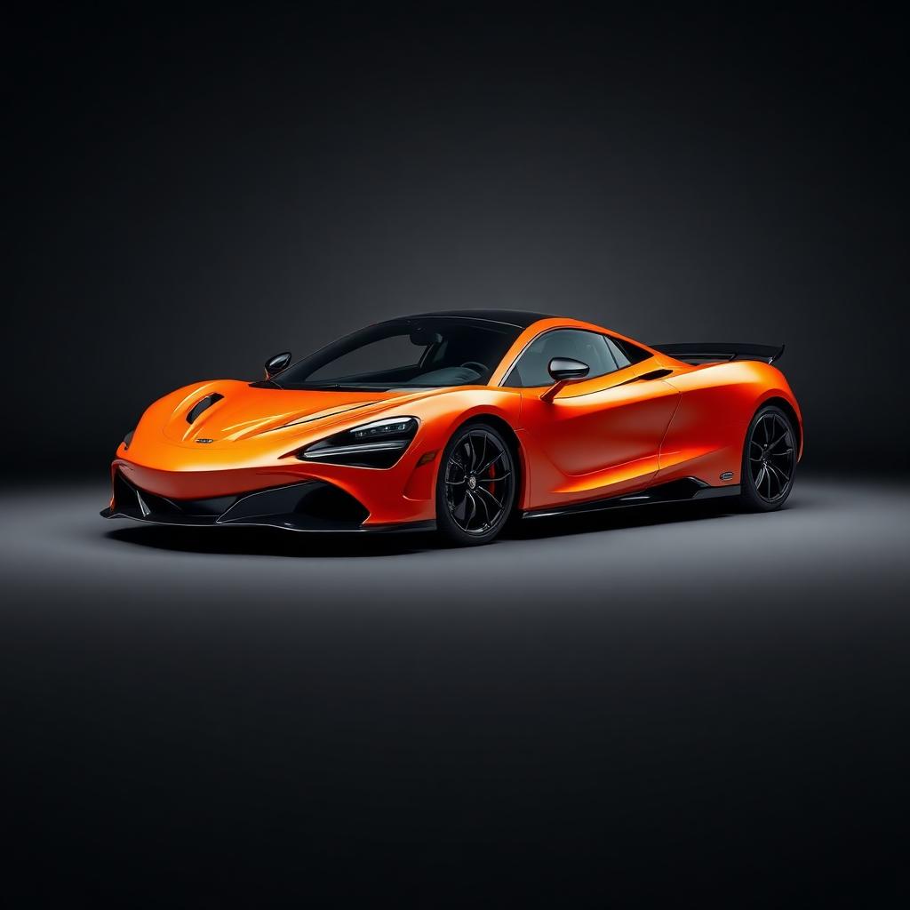 McLaren 750S Coupe